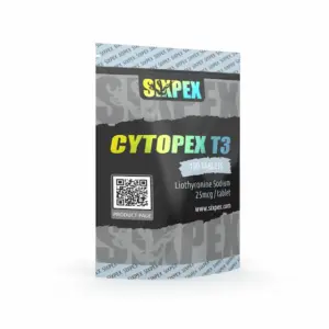 Cytomex - T3 - Liothyronine (Cytomel) - Sixpex Labs USA