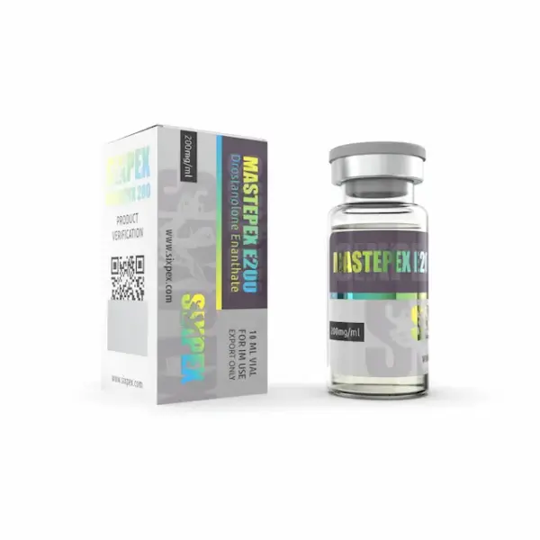 Mastepex E200 - Drostanolone Enanthate - Sixpex Steroids America