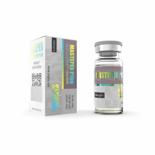 Mastepex P100 - Drostanolone Propionate 100mg - Sixpex Labs USA