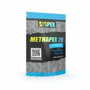 Sixpex Methandienone - Methapex 20mg