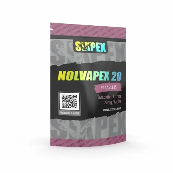 Nolvapex- Nolvadex -tamoxifen citrate - sixpex US