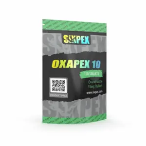 Oxapex - Oxandrolone Anavar Pills - Sixpex Labs USA