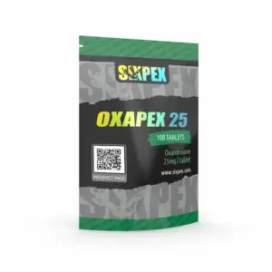 Oxapex Anavar Pills 25mg - Oxandrolone - sixpex US