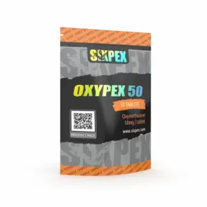 Oxypex - Oxymetholone - Andarol - SixPex Labs USA