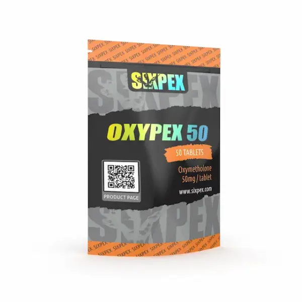 Oxypex - Oxymetholone - Andarol - SixPex Labs USA