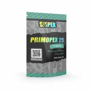 Primopex - Oral Primobolan - methenolone acetate - sixpex US