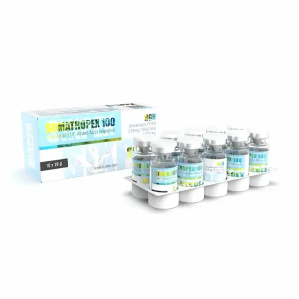 Somatropex 100iu Human Growth Hormone for sale - Sixpex Labs USA