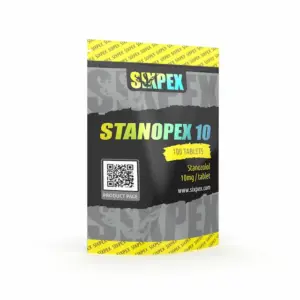 Stanopex 10mg - Winstrol - Stanozolol 10mg - Sixpex Labs USA