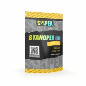Stanopex 50 Stanozolol - Winstrol - Sixpex Labs USA