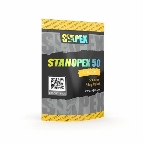 Stanopex 50 Stanozolol - Winstrol - Sixpex Labs USA
