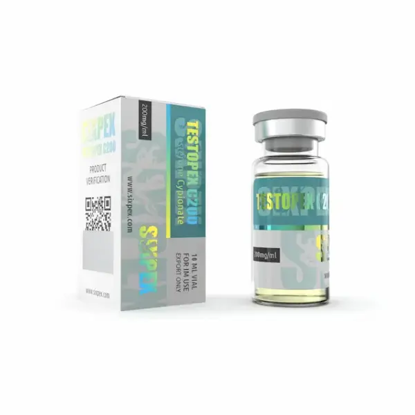 Testopex - testosterone - cypionate -sixpex US