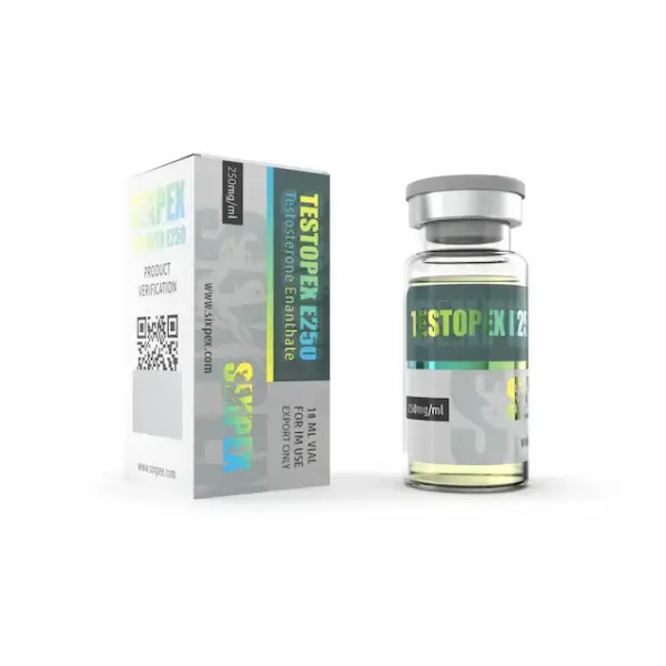 Testopex E250 - Testosterone Enanthate - Sixpex labs USA