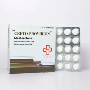 Creto – Proviron Mesterolone 20mg - Beligas Pharma