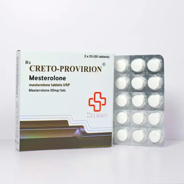 Creto – Proviron Mesterolone 20mg - Beligas Pharma
