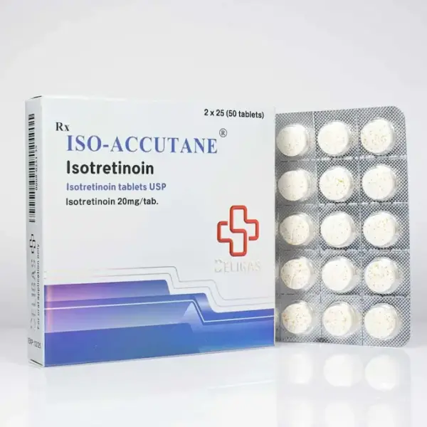 Iso-accutane isotretinoin Beligas Pharmaceuticals USA