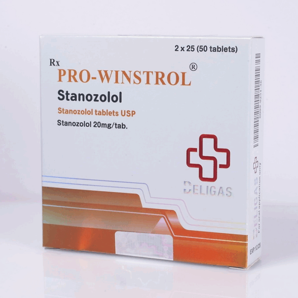 Pro – Winstrol® Stanozolol 20mg Beligas Pharmaceuticals