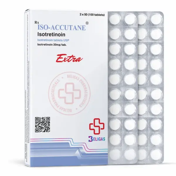 Iso-accutane isotretinoin Beligas Pharmaceuticals USA