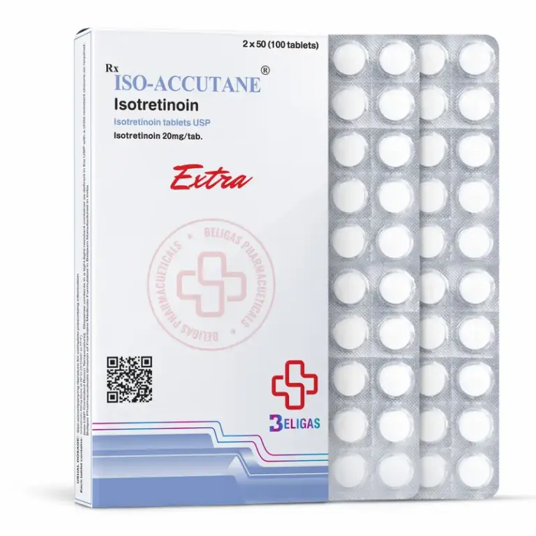 Iso-accutane isotretinoin Beligas Pharmaceuticals USA