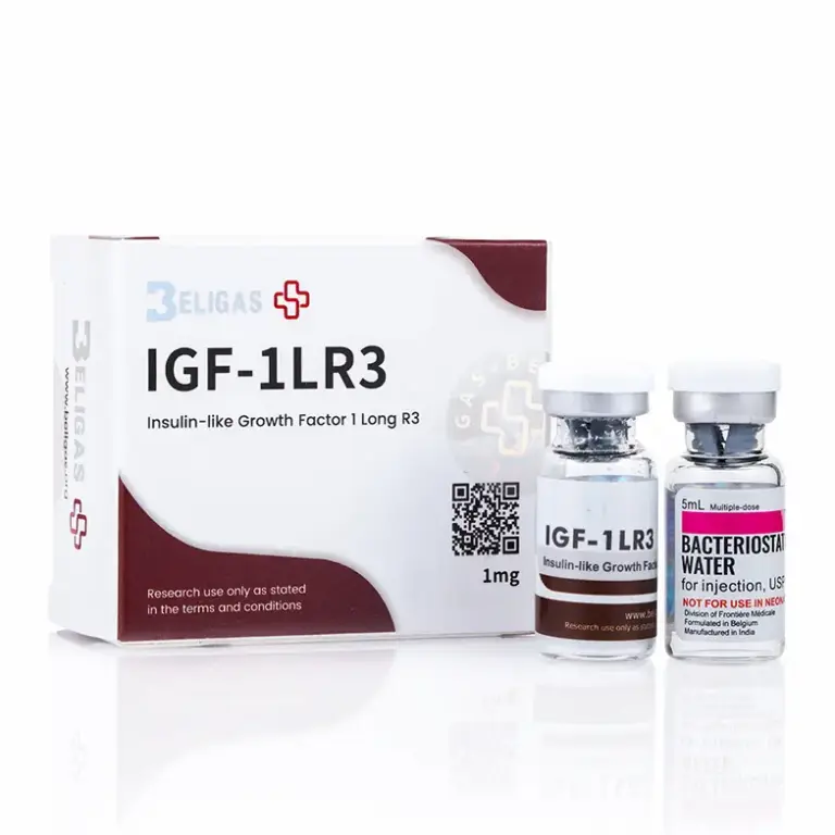 IGF-1LR3 Beligas Pharmaceuticals