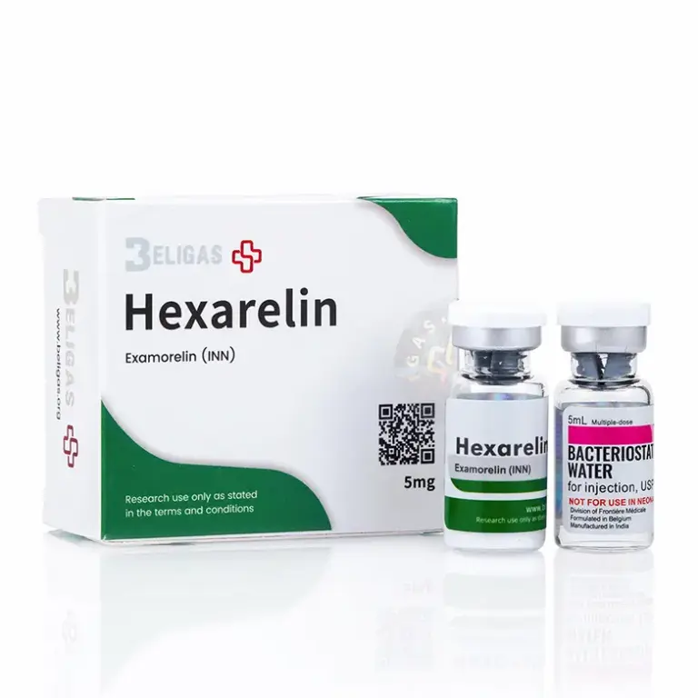 Hexarelin 5mg Beligas Pharmaceuticals