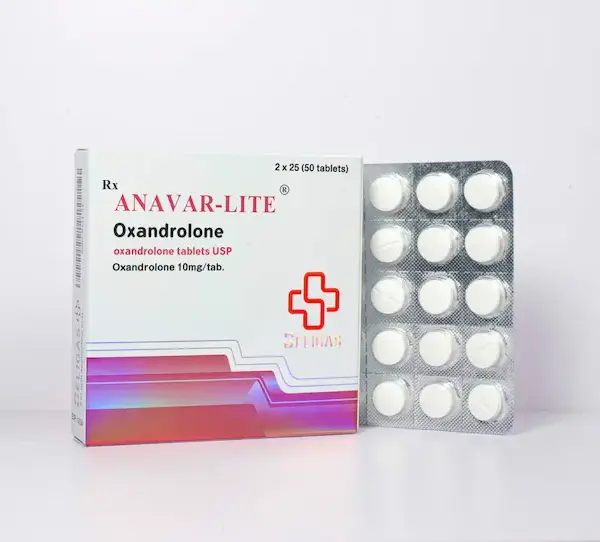 Anavar Lite 50 tabs - Oxandrolone Tablets - Beligas Pharmaceuticals USA