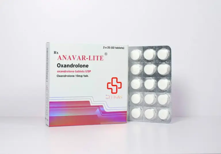 Anavar Lite 50 tabs - Oxandrolone Tablets - Beligas Pharmaceuticals USA