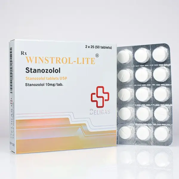 Winstrol – Lite® Stanozolol 10mg Beligas Pharmaceuticals
