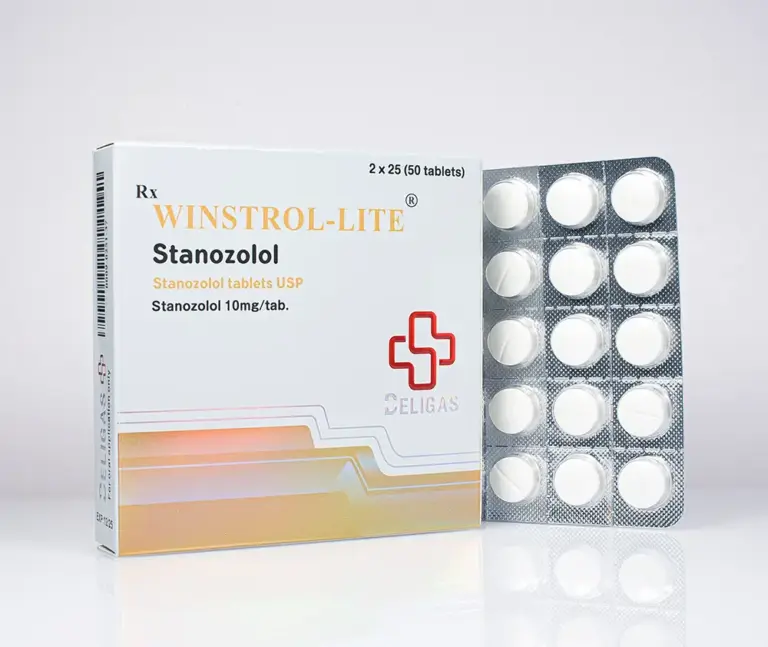 Winstrol – Lite® Stanozolol 10mg Beligas Pharmaceuticals