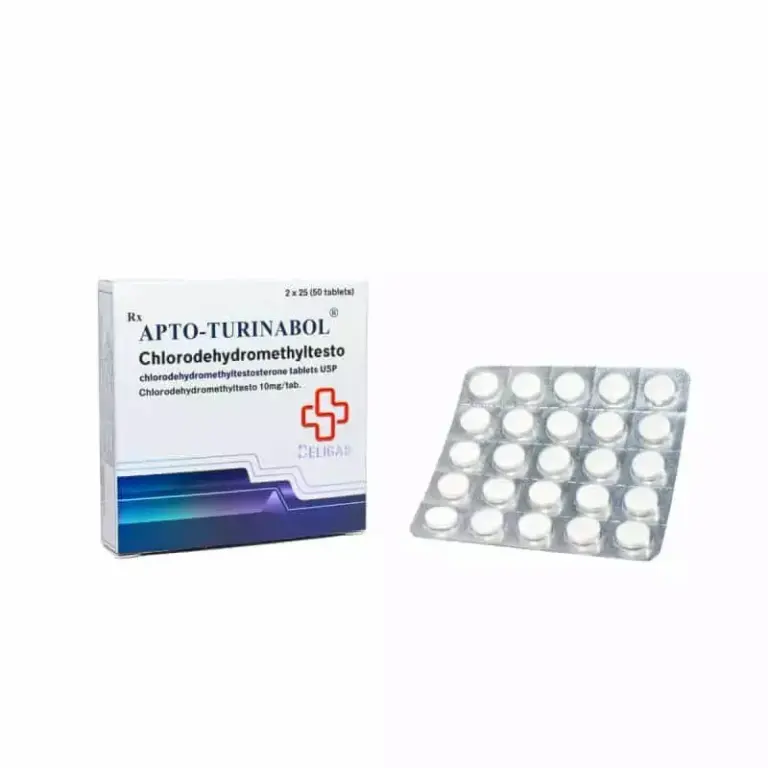 Apto – Turinabol® Chlorodehydromethyltestosterone 10mg - Beligas Pharma USA